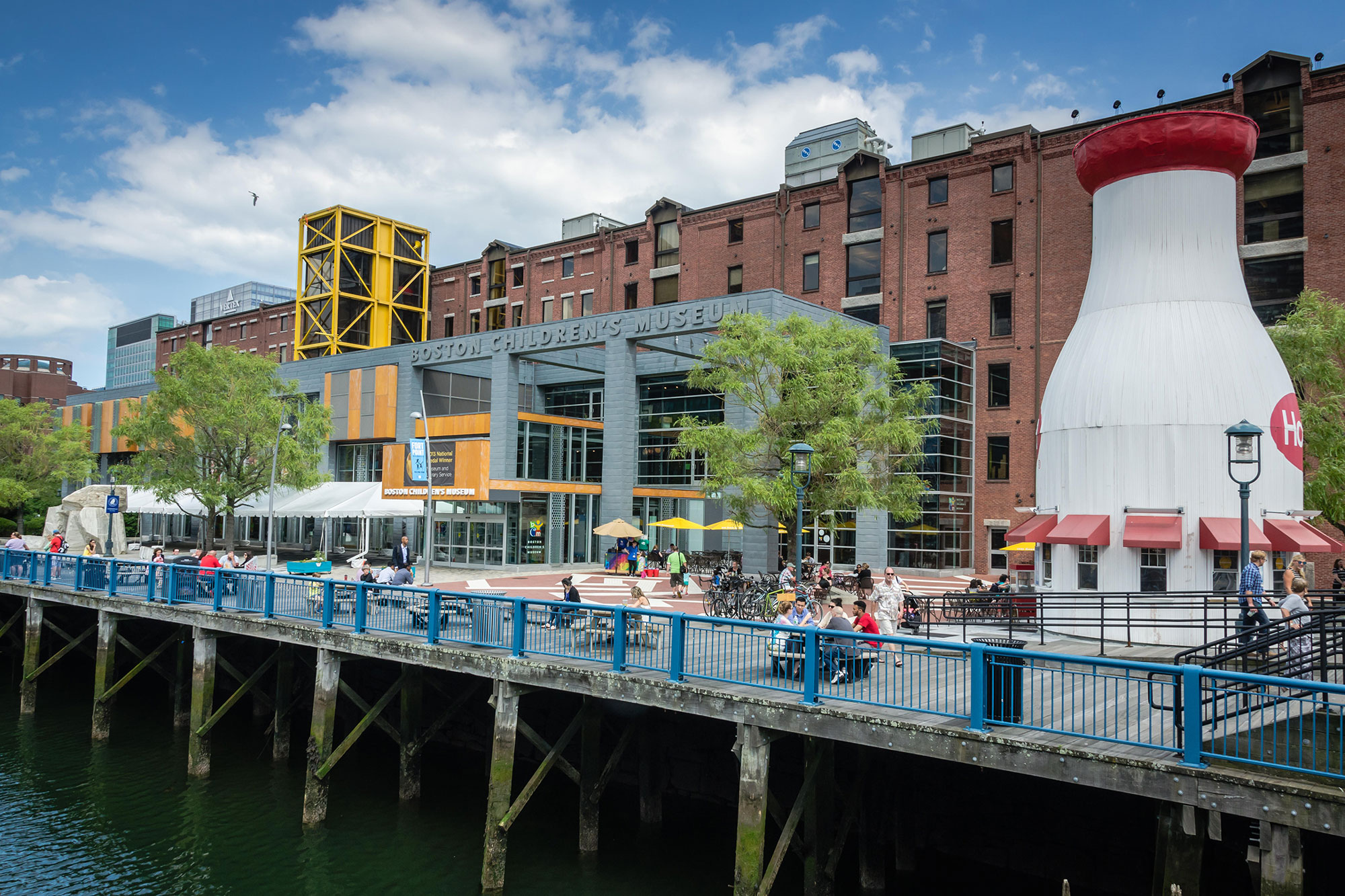 Fort Point Neighborhood