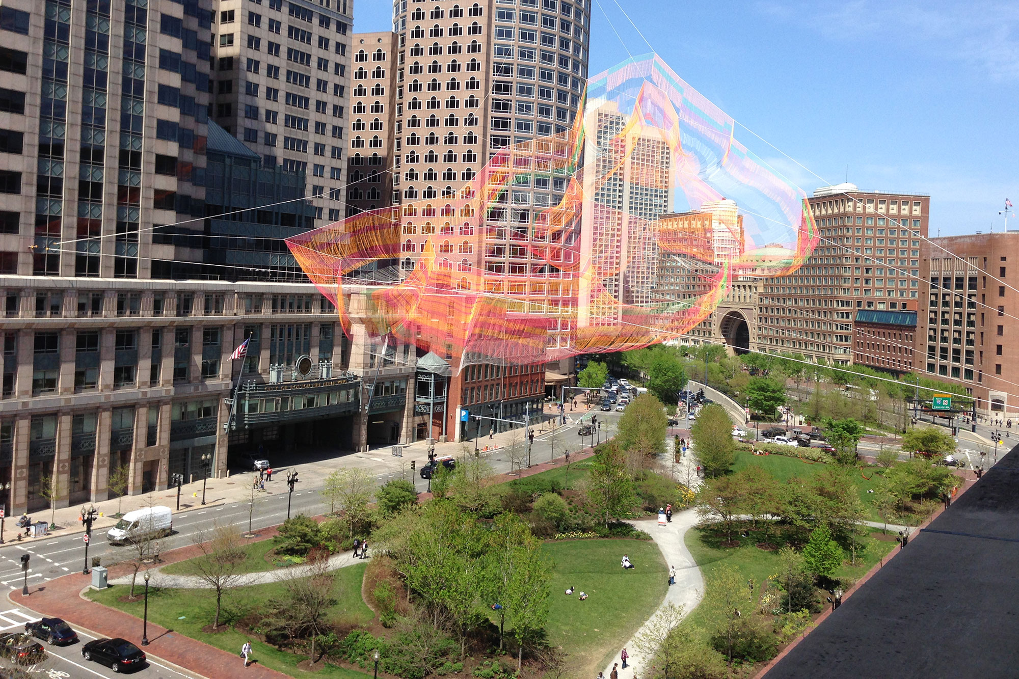 Rose Kennedy Greenway